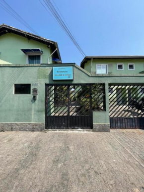 Sobrado geminado Guarujá enseada